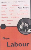 Cover: Rise Of New Labour - Pocket Essentials