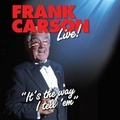 Cover: Frank Carson Live - Redbush Entertainment Ltd
