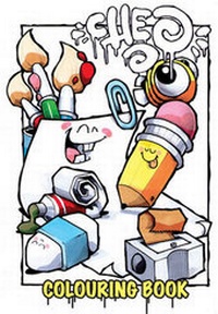Enlarge image Cover: The Cheo Colouring Book - Tangent Books