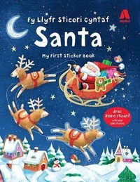 Enlarge image Cover: Fy Llyfr Sticeri Cyntaf Santa/My First Sticker Book Santa - Atebol