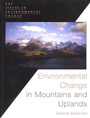 Cover: Environmental Change in Mountains and Uplands - Hodder Arnold