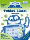 Cover: Help gyda Gwaith Cartref: Tablau Lluosi - Atebol