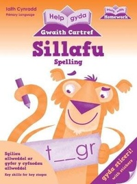 Enlarge image Cover: Help gyda Gwaith Cartref: Sillafu - Atebol