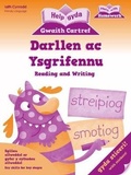 Cover: Help Gyda'r Gwaith Cartref: Darllen ac Ysgrifennu - Atebol