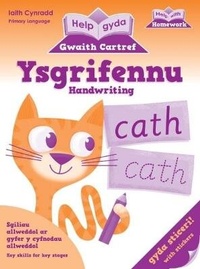 Enlarge image Cover: Help gyda Gwaith Cartref: Ysgrifennu - Atebol
