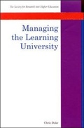Cover: Managing The Learning University - Open University Press