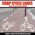 Cover: Crap Cycle Lanes - Eye