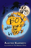 Cover: The Boy Who Biked the World - Eye