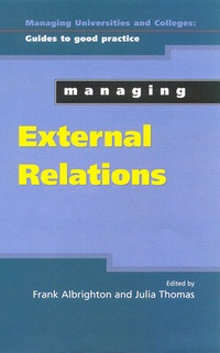 Enlarge image Cover: Managing External Relations In Higher Education - Open University Press