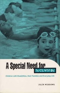 Cover: A Special Need for Inclusion - The Children's Society