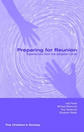 Cover: Preparing for Reunion - The Children's Society