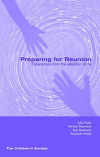 Enlarge image Cover: Preparing for Reunion - The Children's Society