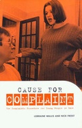 Cover: Cause for Complaint - The Children's Society