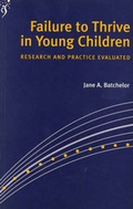 Cover: Failure to Thrive in Young Children - The Children's Society