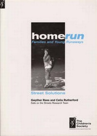 Enlarge image Cover: Home Run - The Children's Society