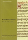 Cover: Fourteenth-Century Classicism: Petrarch and Bernat Metge - University of London Press