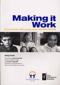 Enlarge image Cover: Making it Work - The Children's Society