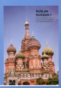 Cover: Ruslan Russian 1: Communicative Russian Course with MP3 audio download 2021 - Ruslan Ltd