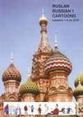 Cover: Ruslan Russian 1: Cartoons Lessons 1-5 - Ruslan Ltd