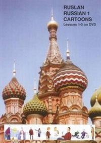 Enlarge image Cover: Ruslan Russian 1: Cartoons Lessons 1-5 - Ruslan Ltd
