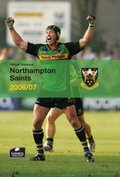 Cover: Northampton Saints Official Yearbook 2006/07 - Sidan Press