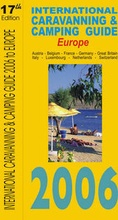 Cover: International Caravanning and Camping Guide to Europe 2006 - Common Market Publications Ltd