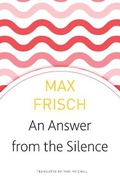 Cover: An Answer from the Silence - Seagull Books London Ltd
