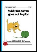 Cover: Kubby the Kitten Goes Out to Play - Cayac Publications