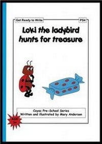Enlarge image Cover: Loki the Ladybird Hunts for Treasure - Cayac Publications