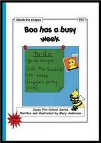 Enlarge image Cover: Boo Has a Busy Week - Cayac Publications