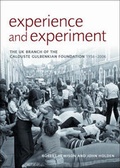 Cover: Experience and Experiment - Calouste Gulbenkian Foundation