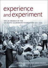 Enlarge image Cover: Experience and Experiment - Calouste Gulbenkian Foundation