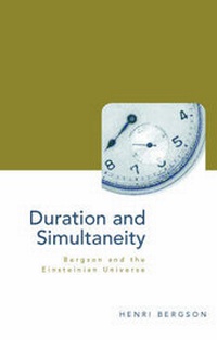 Enlarge image Cover: Duration and Simultaneity - Clinamen Press Ltd
