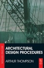 Cover: Architectural Design Procedures - Routledge