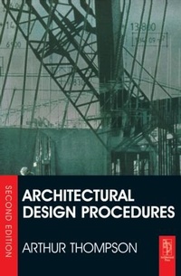 Enlarge image Cover: Architectural Design Procedures - Routledge