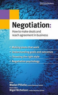 Enlarge image Cover: Negotiation - Format Publishing Ltd