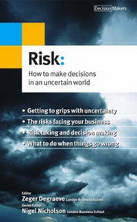 Enlarge image Cover: Risk - Format Publishing Ltd