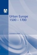 Cover: Urban Europe 1500-1700 - Arnold