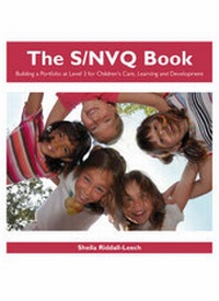 Enlarge image Cover: The S/NVQ Book - Step Forward Publishing Ltd