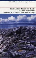 Cover: From Wood to Ridge/O Choille gu Bearradh - Carcanet Press Ltd