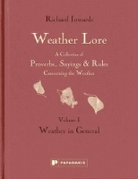 Abbildung von: Weather Lore: Weather in General: Volume I - Papadakis