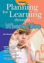Cover: Planning for Learning Through Where I Live - Step Forward Publishing Ltd
