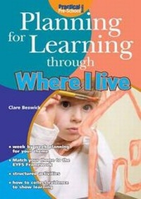 Enlarge image Cover: Planning for Learning Through Where I Live - Step Forward Publishing Ltd