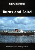 Cover: Burns & Laird - Ships in Focus Publications