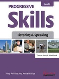 Cover: Progressive Skills 4 Listening and Speaking - Garnet Education