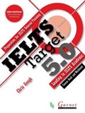 Cover: IELTS Target 5.0 Course Book and Workbook and Audio DVD - Garnet Education