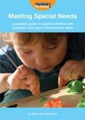 Cover: A Practical Guide to Support Children with Dyspraxia and Neurodevelopmental Delay - Step Forward Publishing Ltd