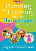 Cover: Planning for Learning Through The Seasons - Step Forward Publishing Ltd