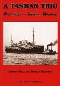 Enlarge image Cover: Tasman Trio - Ships in Focus Publications