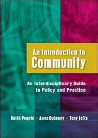 Enlarge image Cover: An Introduction to Community - Open University Press